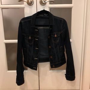 Dark denim jacket